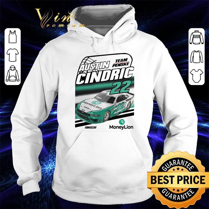 Original Team Penske Austin 22 Cindric shirt 1 Team Penske Austin 22 Cindric shirt