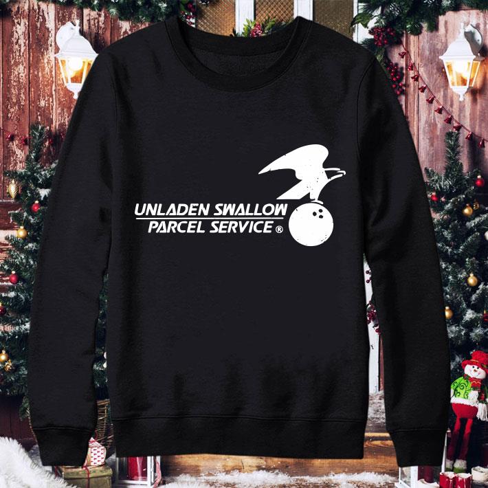 Unladen Swallow Parcel Service shirt 1 Unladen Swallow Parcel Service shirt