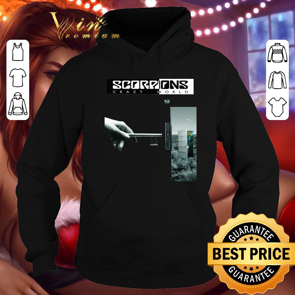 Official Scorpions Crazy World Tour 2008 shirt 1 Scorpions Crazy World Tour 2008 shirt