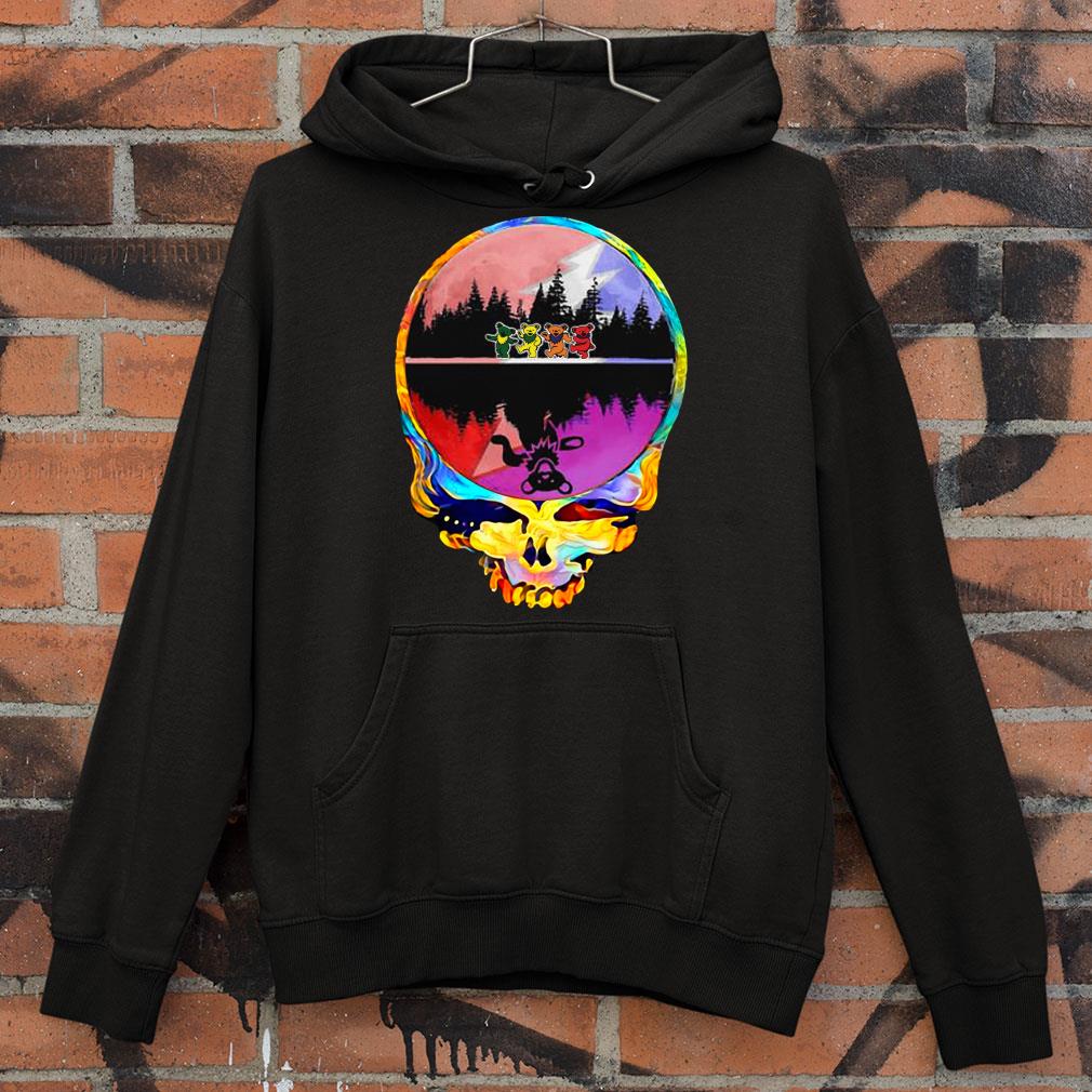 Original Grateful Dead Logo Water Mirror Reflection shirt 1 Grateful Dead Logo Water Mirror Reflection shirt