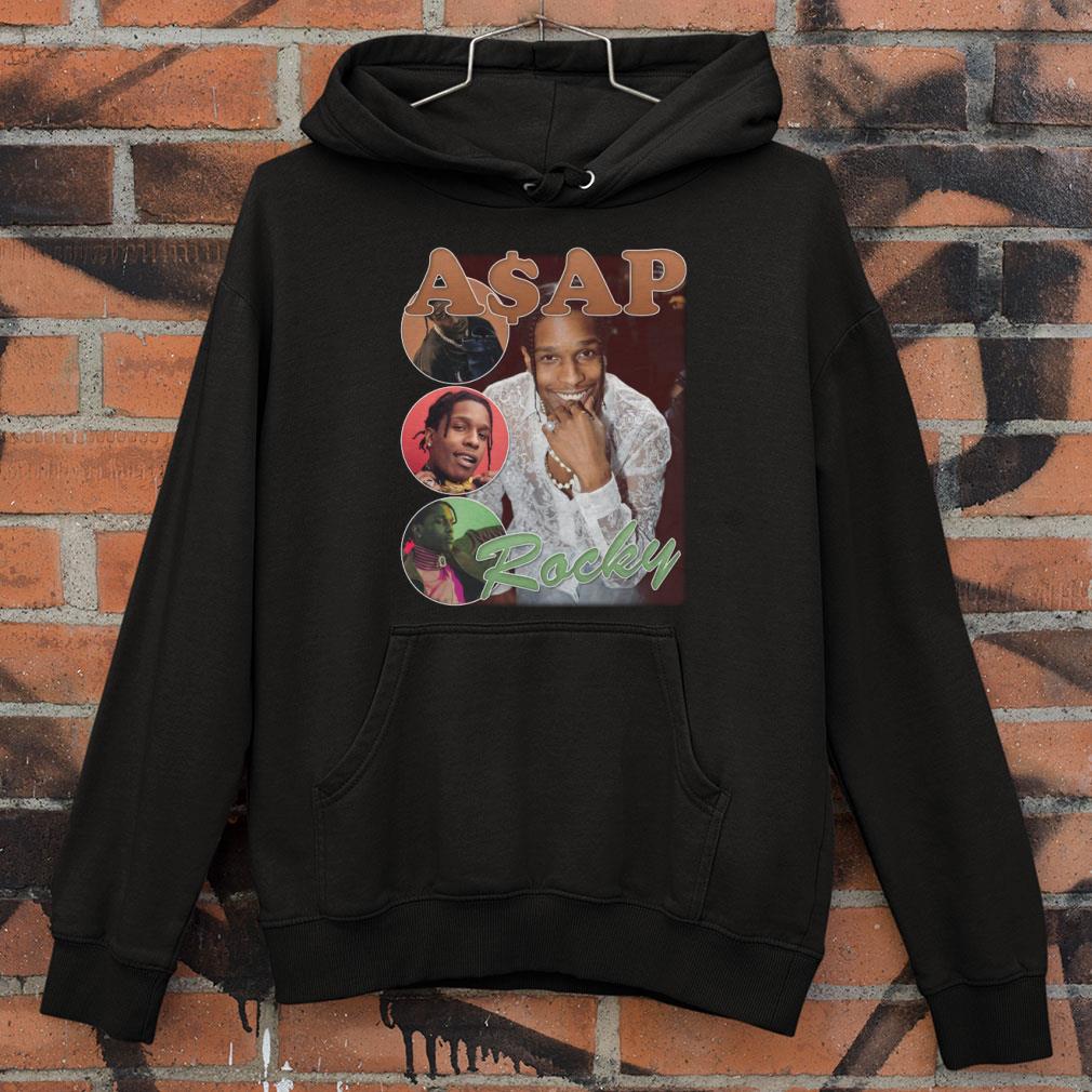 Funny ASAP Rocky Bootleg Rap Tee Vintage Style T-Shirt 1 ASAP Rocky Bootleg Rap Tee Vintage Style T-Shirt