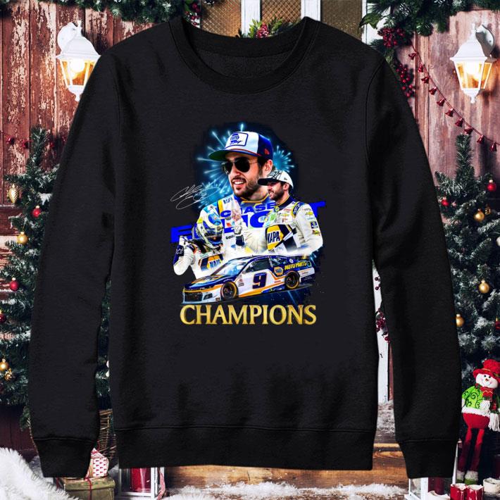 Chase Elliott Champions Congratulations Signature Shirt 1 Chase Elliott Champions Congratulations Signature Shirt