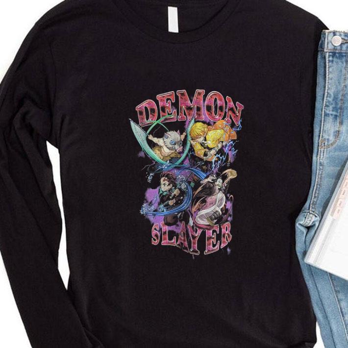 Premium Demon Slayer Kamado Tanjiro Hashibira Inosuke Agatsuma Zenitsu Shirt 1 Demon Slayer Kamado Tanjiro Hashibira Inosuke Agatsuma Zenitsu Shirt