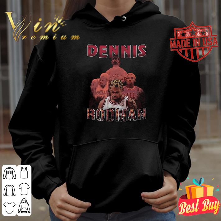 Hot Dennis Rodman 90's Inspired Basketball Shirt 1 Dennis Rodman 90's Inspired Basketball Shirt