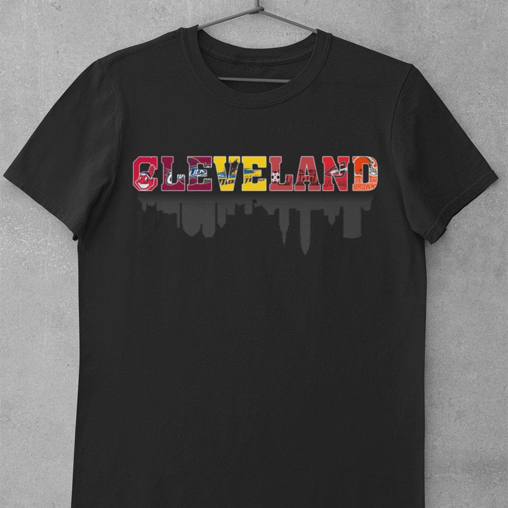 Funny Cleveland Sports Teams Cleveland Indians Shirt, Cleveland Monsters, Cleveland Cavaliers, Cleveland Browns, Cleveland Gladiators 1 Funny Cleveland Sports Teams Cleveland Indians Shirt, Cleveland Monsters, Cleveland Cavaliers, Cleveland Browns, Cleveland Gladiators