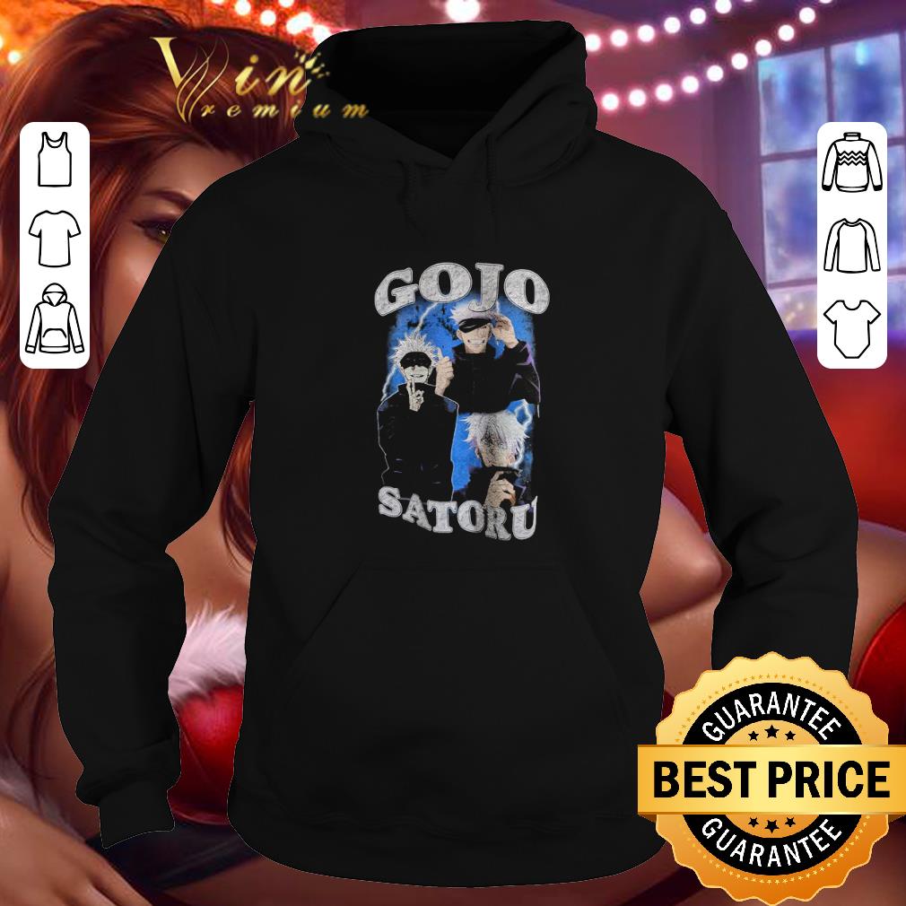 Funny Gojo Satoru Jujutsu Kaisen Anime Characters Shirt 1 Gojo Satoru Jujutsu Kaisen Anime Characters Shirt