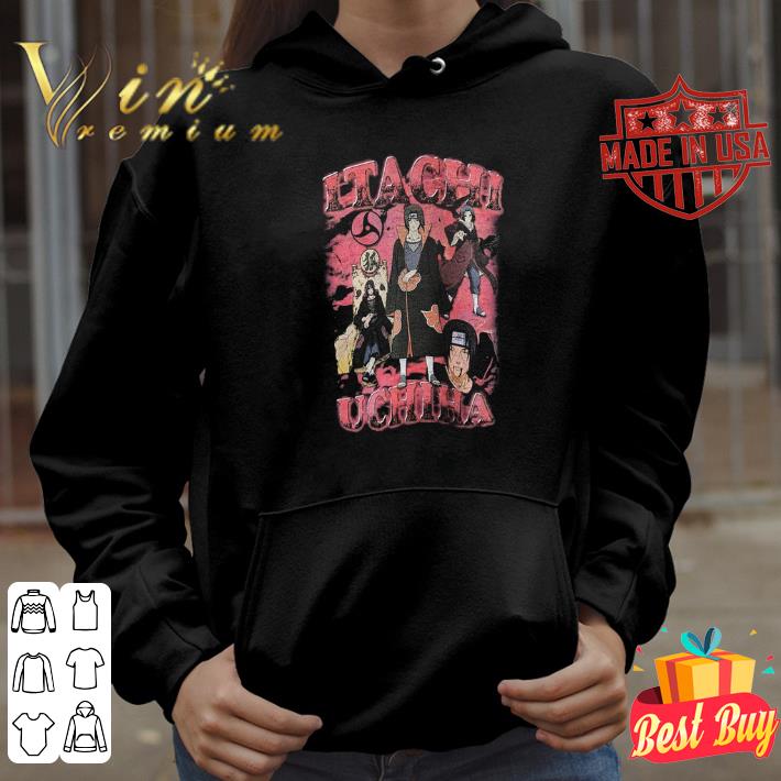 Premium Itachi Uchia Naruto Anime Characters Shirt 1 Itachi Uchia Naruto Anime Characters Shirt