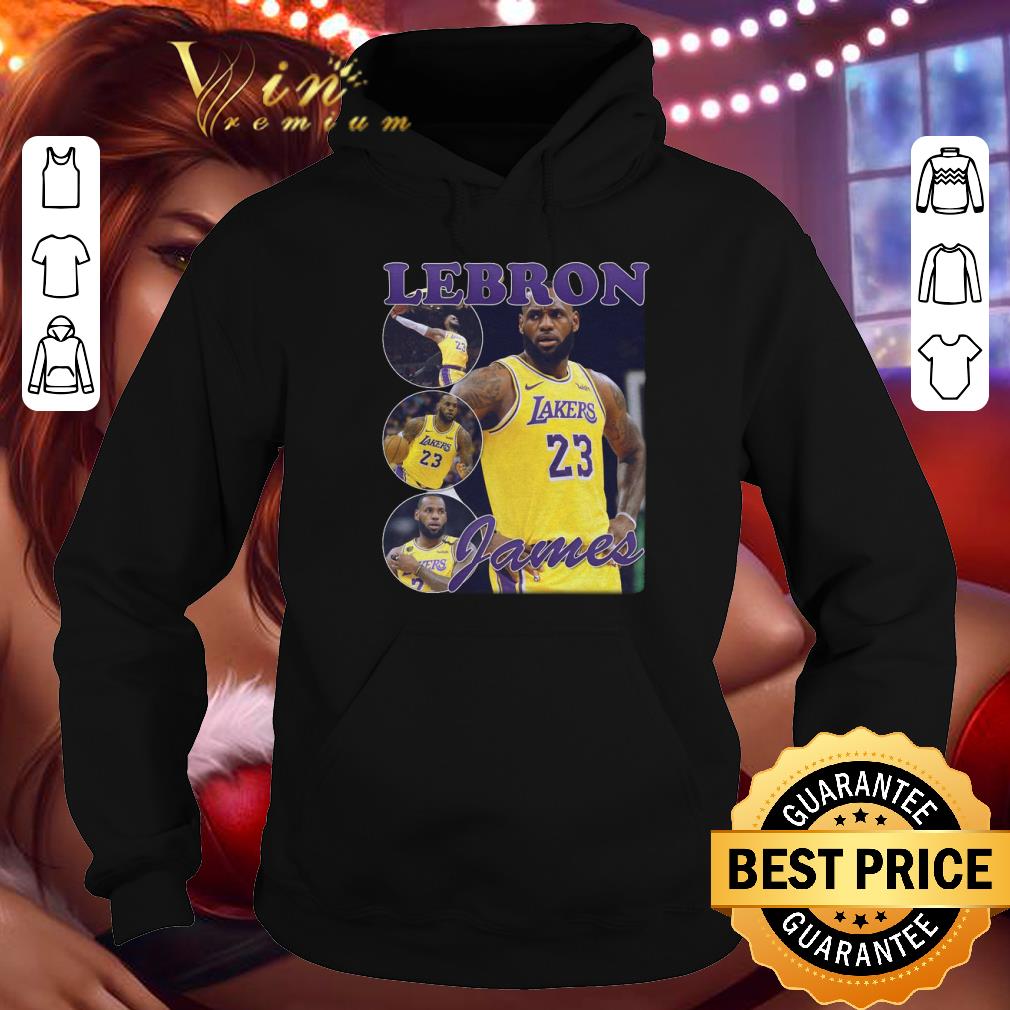 Premium Lebron James Los Angeles Lakers Vintage Style Shirt 1 Lebron James Los Angeles Lakers Vintage Style Shirt
