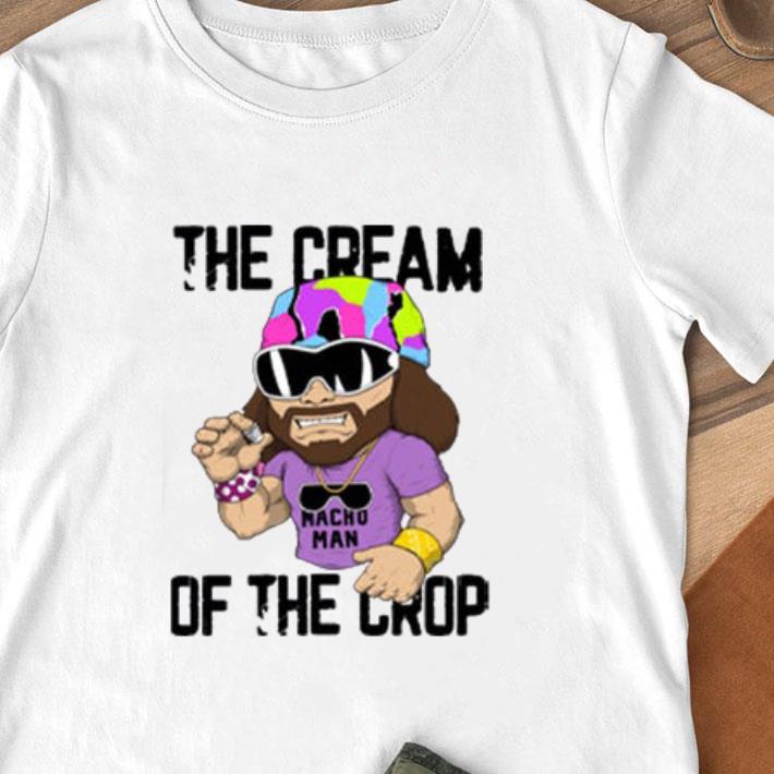 Macho Man Randy Savage The Cream Of The Crop Wrestling T-Shirt
