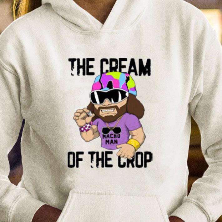 Macho Man Randy Savage The Cream Of The Crop Wrestling T-Shirt 1 Macho Man Randy Savage The Cream Of The Crop Wrestling T-Shirt