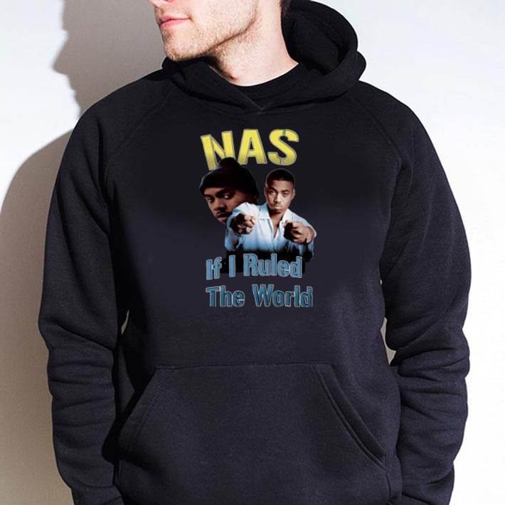 Official Nas if i ruled the world shirt 1 Nas if i ruled the world shirt