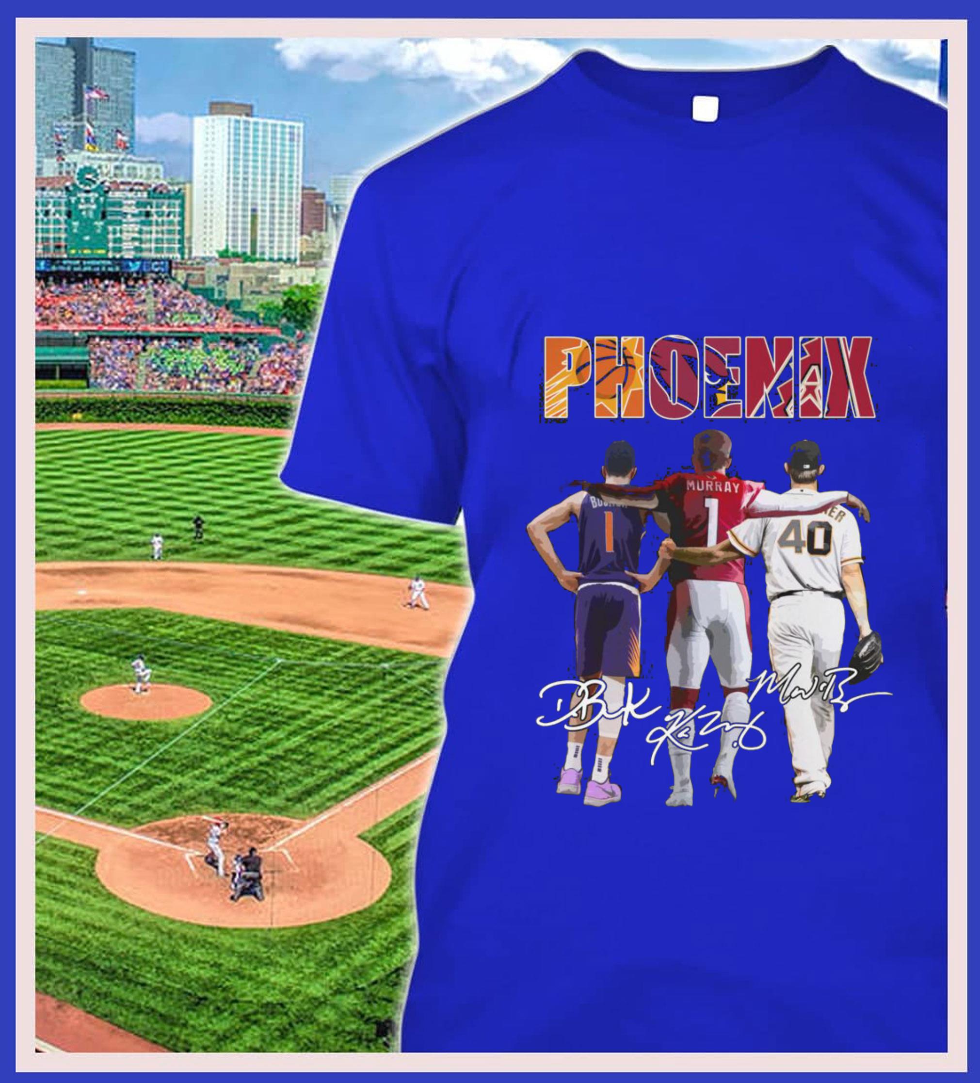 Official Phoenix Sports Teams Phoenix Suns Arizona Cardinals Arizona Diamondbacks Signatures Shirt 2 Official Phoenix Sports Teams Phoenix Suns Arizona Cardinals Arizona Diamondbacks Signatures Shirt