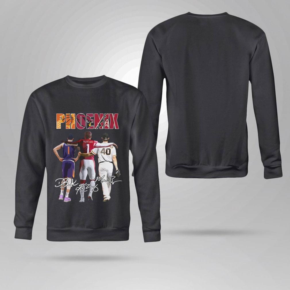Official Phoenix Sports Teams Phoenix Suns Arizona Cardinals Arizona Diamondbacks Signatures Shirt 4 Official Phoenix Sports Teams Phoenix Suns Arizona Cardinals Arizona Diamondbacks Signatures Shirt