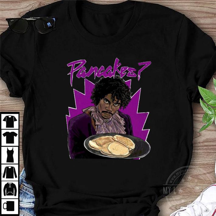Official Prince Pancakes Lover Gift Shirt