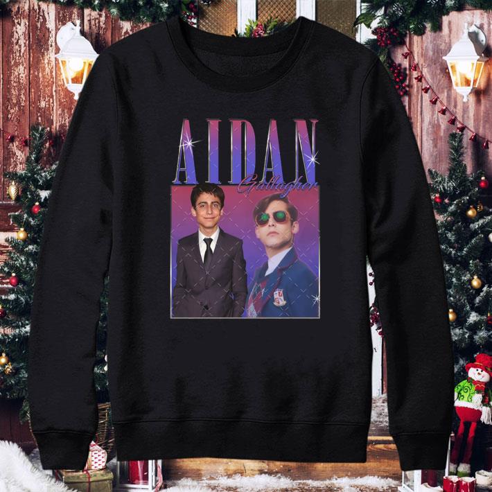 Vintage Aidan Gallagher Umbrella Academy Number Five Homage T-Shirt 1 Vintage Aidan Gallagher Umbrella Academy Number Five Homage T-Shirt