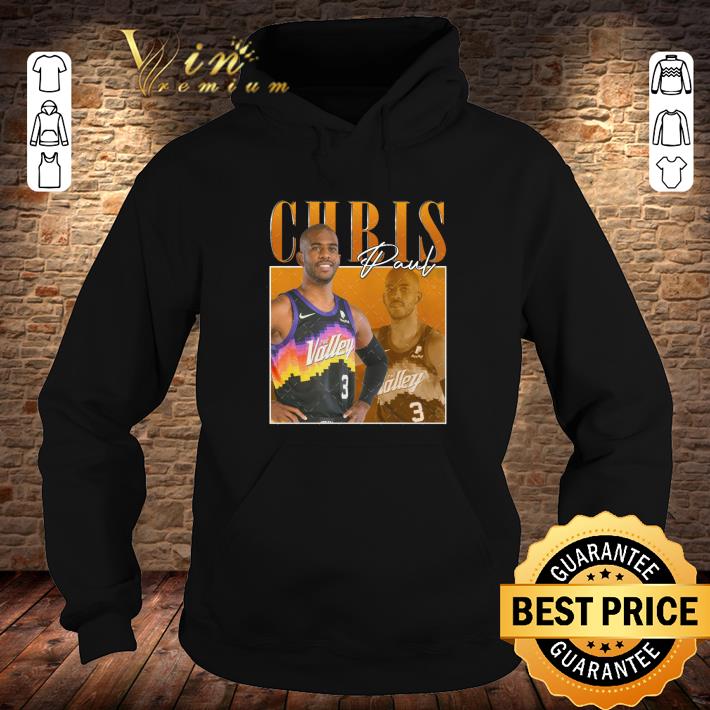 Funny Vintage Chris Paul 3 CP3 Homage T-Shirt 1 Vintage Chris Paul 3 CP3 Homage T-Shirt