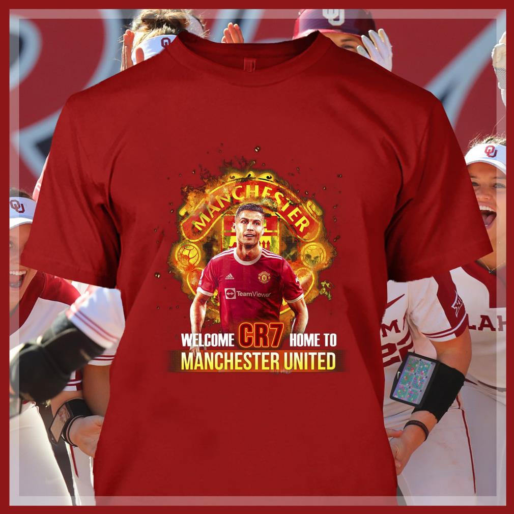 Best Adidas Cristiano Ronaldo Welcome CR7 Home To Manchester United FC Shirt 4 Adidas Cristiano Ronaldo Welcome CR7 Home To Manchester United FC Shirt