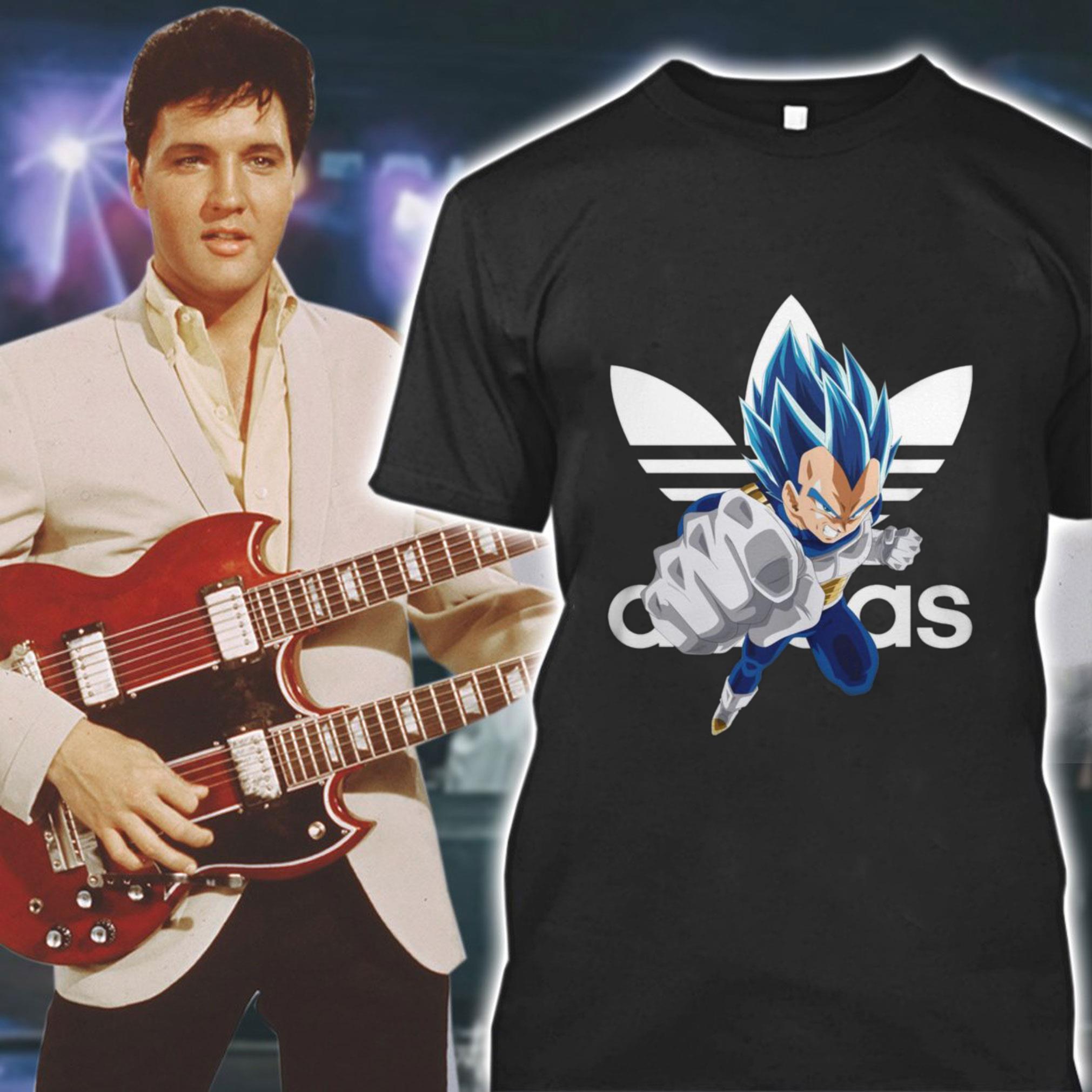Awesome Adidas Dragon Ball Vegeta Super Saiyan Blue Evolved Shirt 1 Adidas Dragon Ball Vegeta Super Saiyan Blue Evolved Shirt