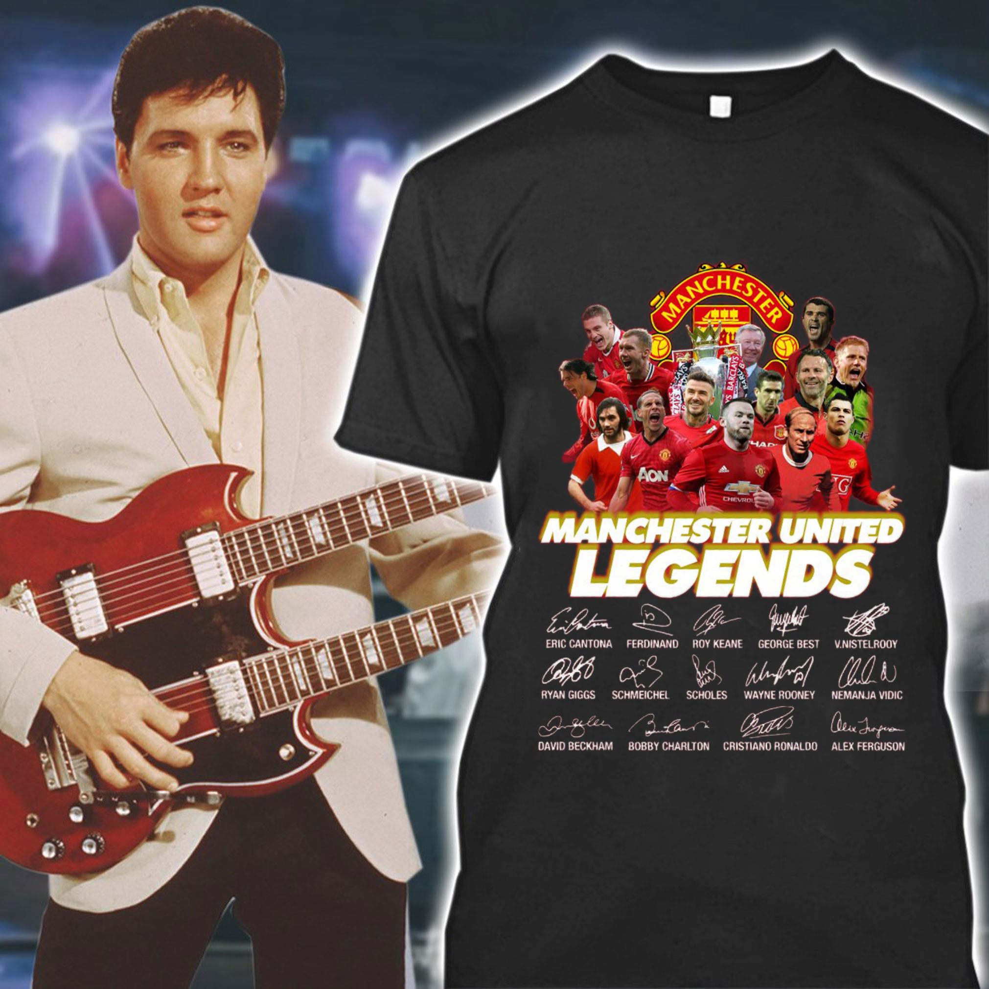 Funny Cristiano Ronaldo Manchester United Legends Signatures Shirt 1 Cristiano Ronaldo Manchester United Legends Signatures Shirt