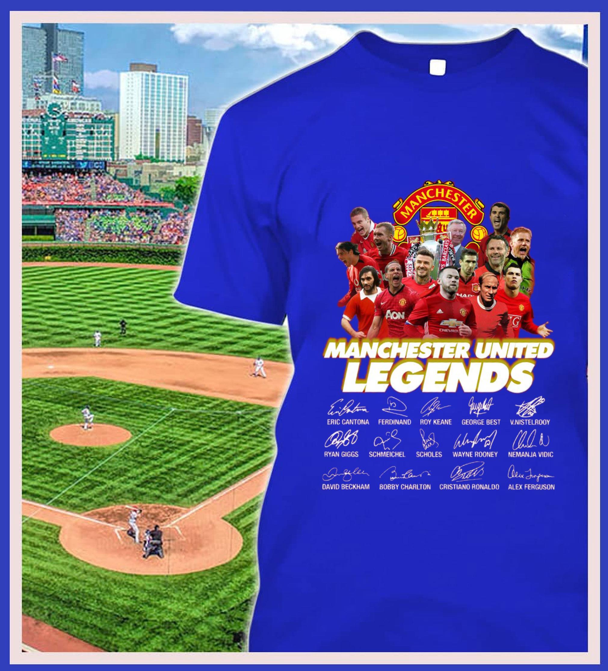 Funny Cristiano Ronaldo Manchester United Legends Signatures Shirt 2 Cristiano Ronaldo Manchester United Legends Signatures Shirt