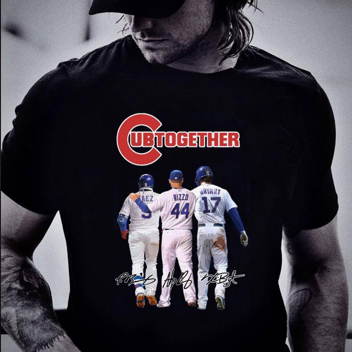 Hot Cub Together Chicago Cubs Javier Baez Rizzo Kris Bryant Signatures Shirt 2 Cub Together Chicago Cubs Javier Baez Rizzo Kris Bryant Signatures Shirt