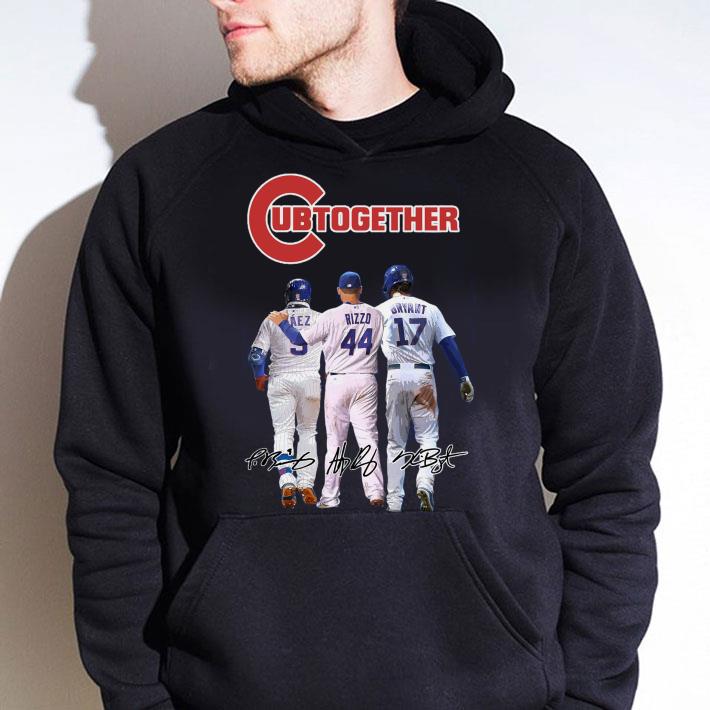 Hot Cub Together Chicago Cubs Javier Baez Rizzo Kris Bryant Signatures Shirt 4 Cub Together Chicago Cubs Javier Baez Rizzo Kris Bryant Signatures Shirt