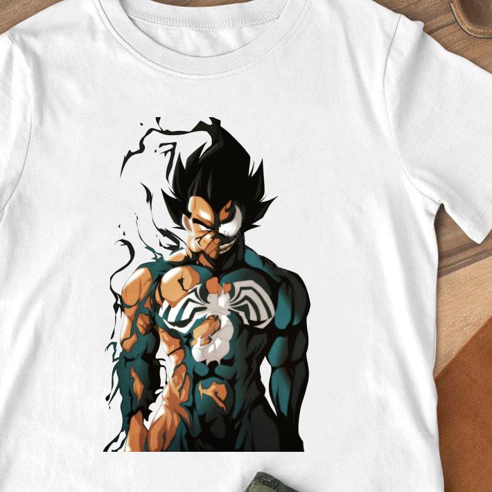 Dragon Ball Super Vegeta Parody Venom shirt