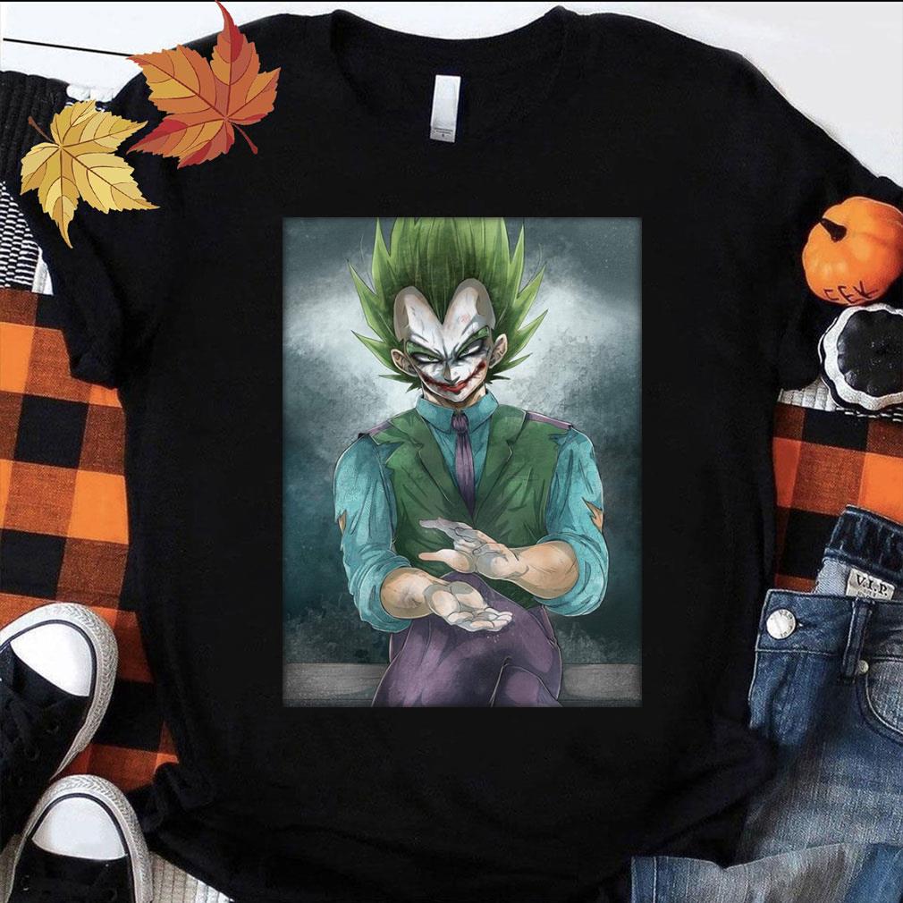 Original Dragon Ball Vegeta mashup Joker shirt