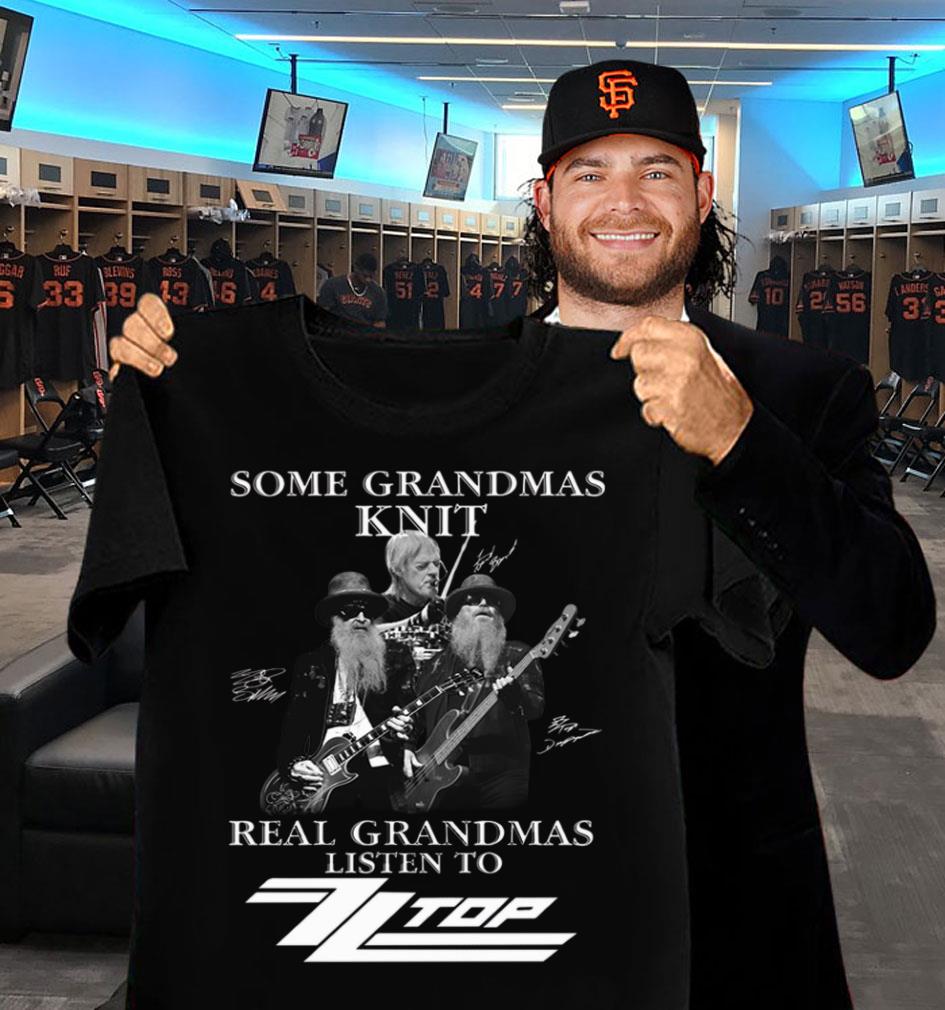 Dusty Hill Some Grandmas Knit Real Grandmas Listen To ZZ Top band Signatures Shirt 2 Dusty Hill Some Grandmas Knit Real Grandmas Listen To ZZ Top band Signatures Shirt