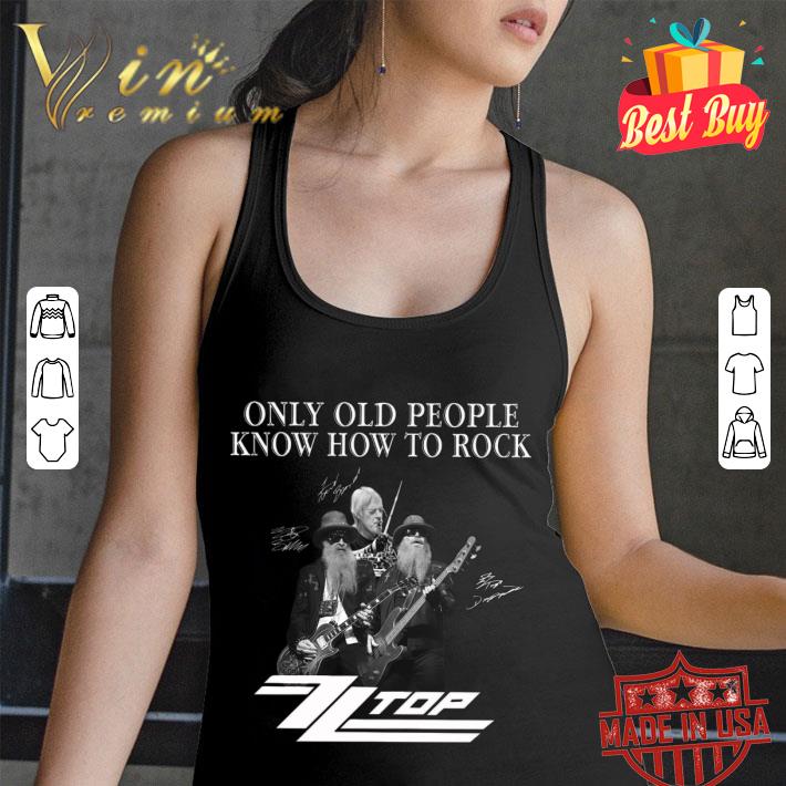 Funny Dusty Hill ZZ Top Only Old People Know How To Rock Signatures Shirt 2 Dusty Hill ZZ Top Only Old People Know How To Rock Signatures Shirt