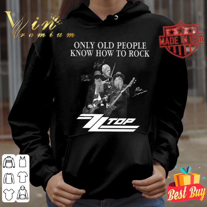 Funny Dusty Hill ZZ Top Only Old People Know How To Rock Signatures Shirt 3 Dusty Hill ZZ Top Only Old People Know How To Rock Signatures Shirt