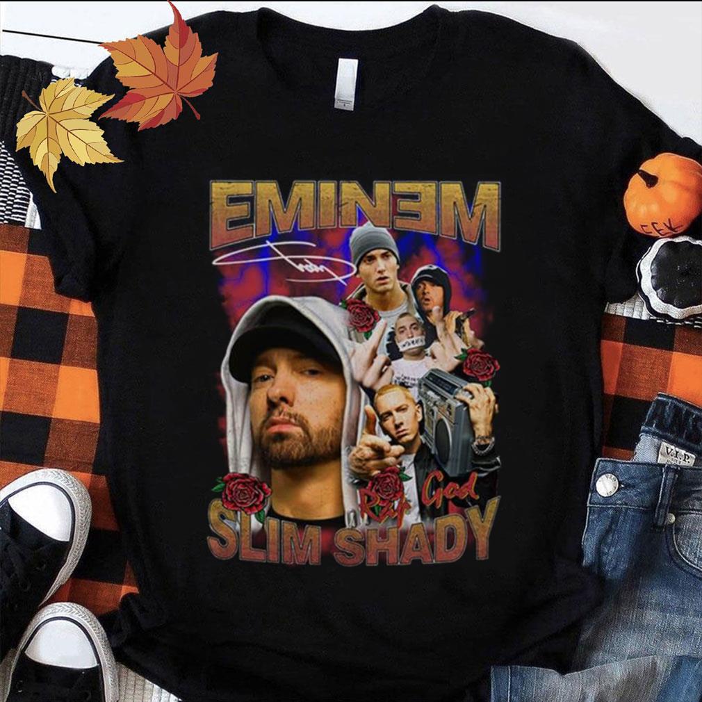 Best Eminem Rap Legend God Slim Shady Signature Shirt 1 Eminem Rap Legend God Slim Shady Signature Shirt
