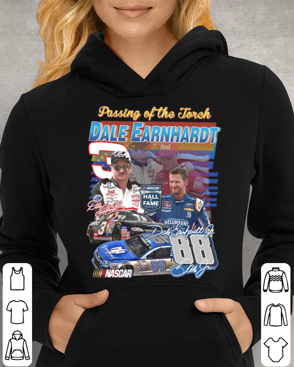 Awesome Father's Day Passing Of The Torch Dale Earnhardt Nascar Hall Of Fame Charlotte Signatures Shirt 4 Father's Day Passing Of The Torch Dale Earnhardt Nascar Hall Of Fame Charlotte Signatures Shirt