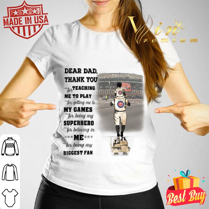 Best Father's day dear dad thank you teaching me to play for getting me to my games shirt 3 Father's day dear dad thank you teaching me to play for getting me to my games shirt