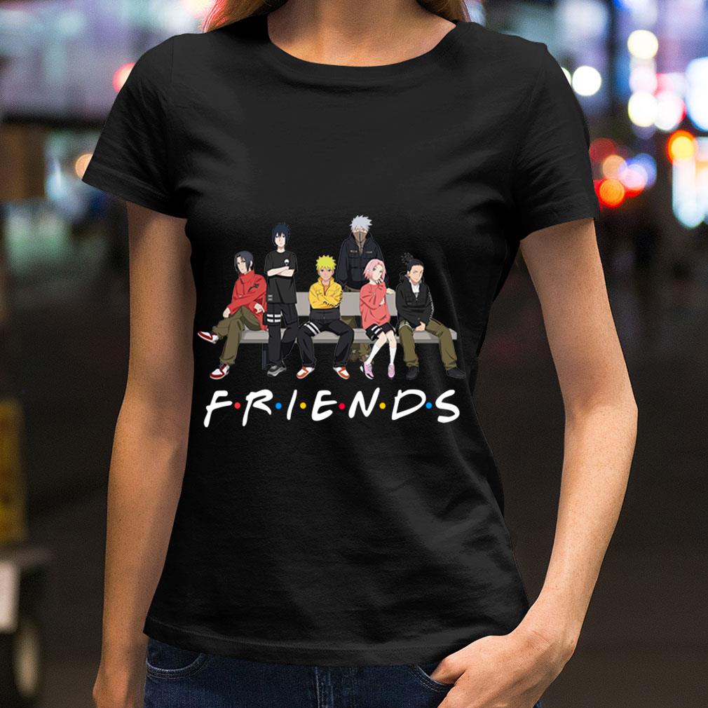 Original Friends LIBERE For Naruto Anime Sasuke Kakashi Sakura Itachi Shikamaru Shirt 2 Friends LIBERE For Naruto Anime Sasuke Kakashi Sakura Itachi Shikamaru Shirt