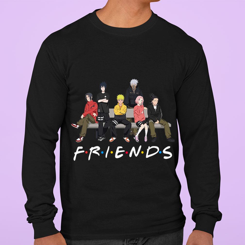 Original Friends LIBERE For Naruto Anime Sasuke Kakashi Sakura Itachi Shikamaru Shirt 3 Friends LIBERE For Naruto Anime Sasuke Kakashi Sakura Itachi Shikamaru Shirt