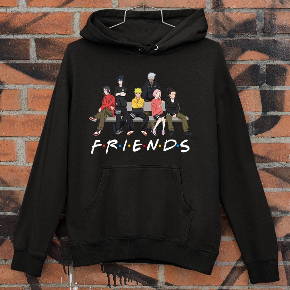 Original Friends LIBERE For Naruto Anime Sasuke Kakashi Sakura Itachi Shikamaru Shirt 4 Friends LIBERE For Naruto Anime Sasuke Kakashi Sakura Itachi Shikamaru Shirt