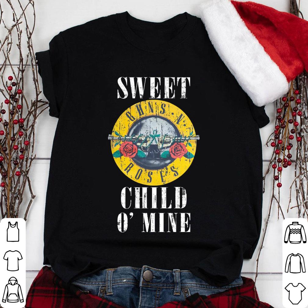 Awesome Guns N' Roses band hard rock Sweet Child O' Mine shirt 1 Guns N' Roses band hard rock Sweet Child O' Mine shirt