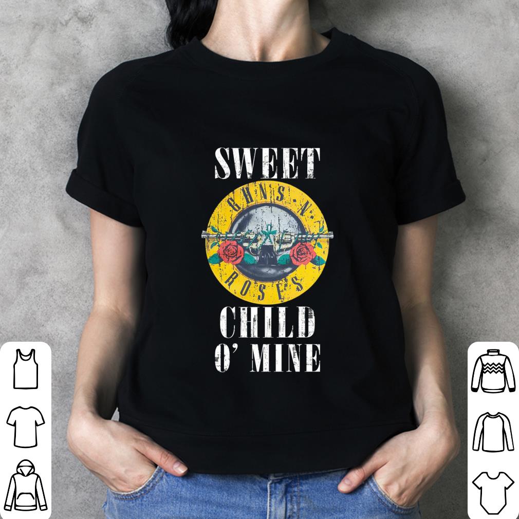 Awesome Guns N' Roses band hard rock Sweet Child O' Mine shirt 3 Guns N' Roses band hard rock Sweet Child O' Mine shirt