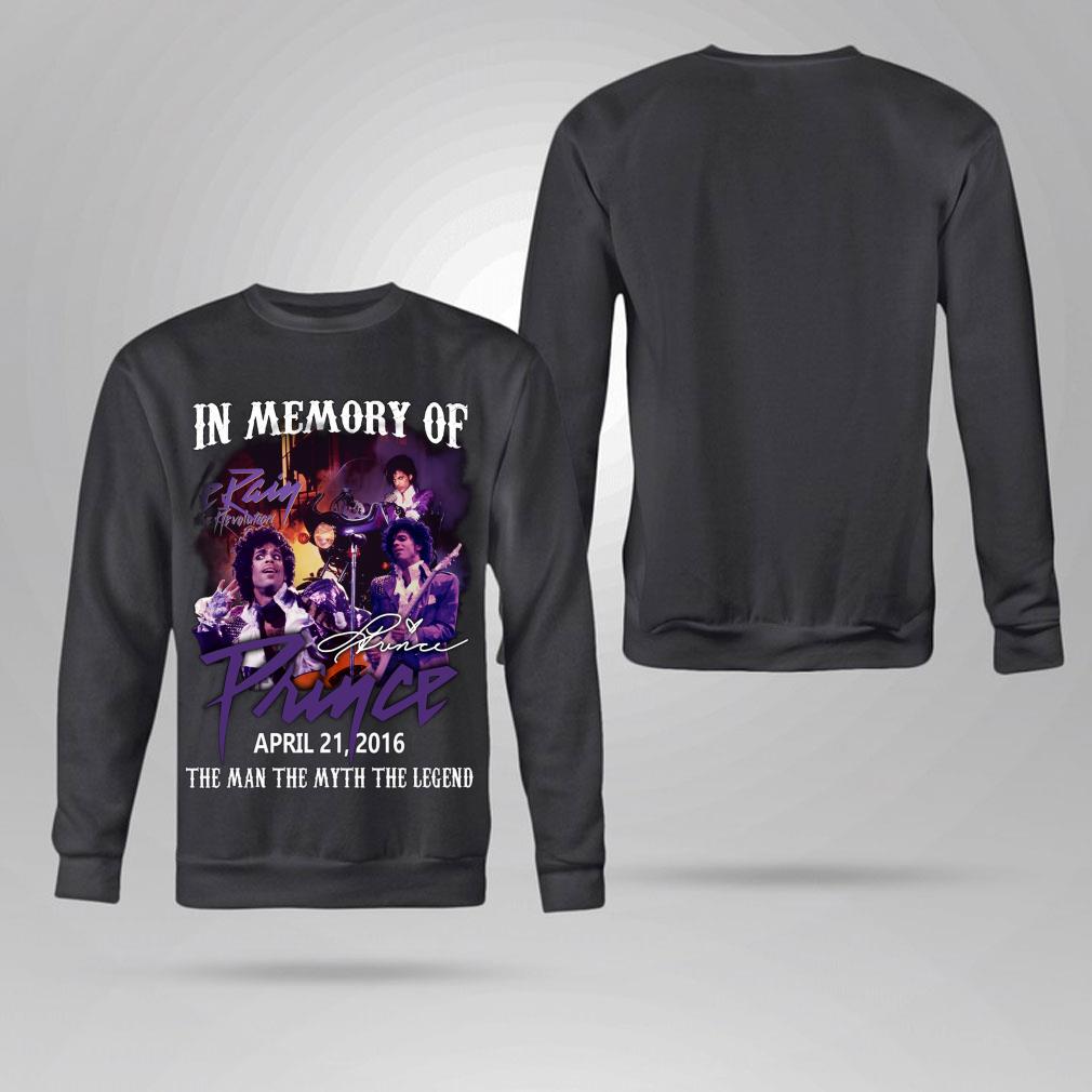 Best In memory of Prince and The Revolution Purple Rain April 21 2016 Signature The Man The Myth The Legend Shirt 4 In memory of Prince and The Revolution Purple Rain April 21 2016 Signature The Man The Myth The Legend Shirt