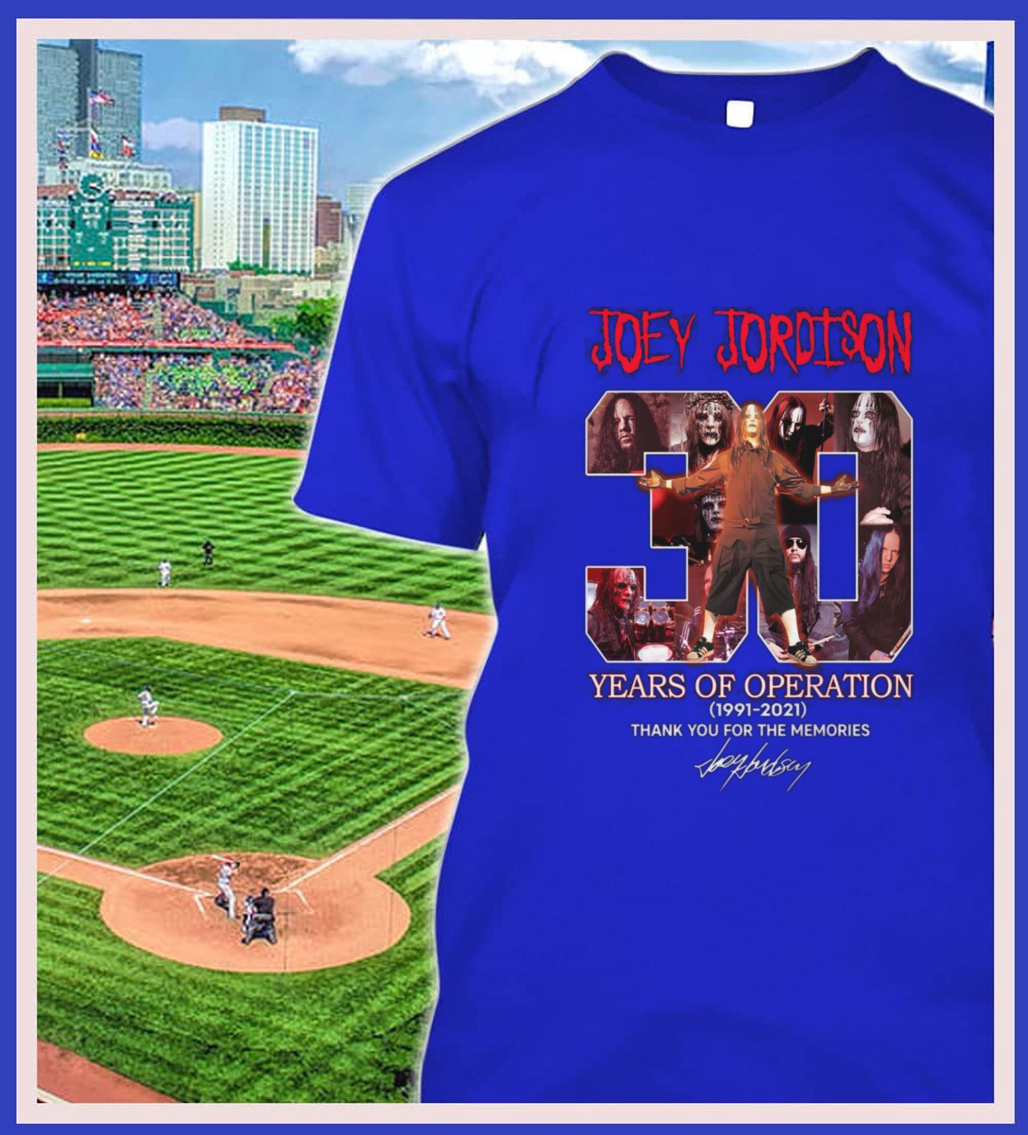 Awesome Joey Jordison Slipknot band 30 years of Operation 1991-2021 thank you for the memories signature shirt 2 Joey Jordison Slipknot band 30 years of Operation 1991-2021 thank you for the memories signature shirt