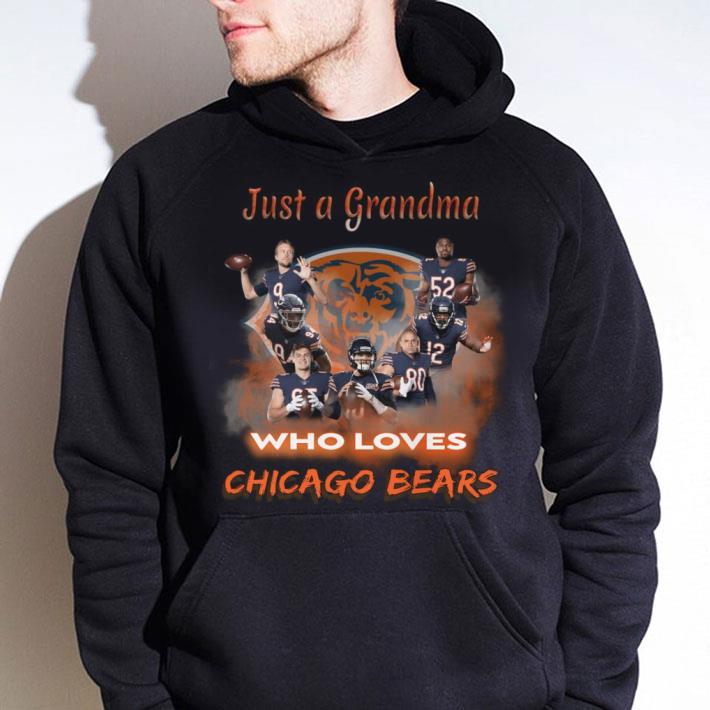 Original Just a grandma who Loves Chicago Bears Shirt 4 Just a grandma who Loves Chicago Bears Shirt