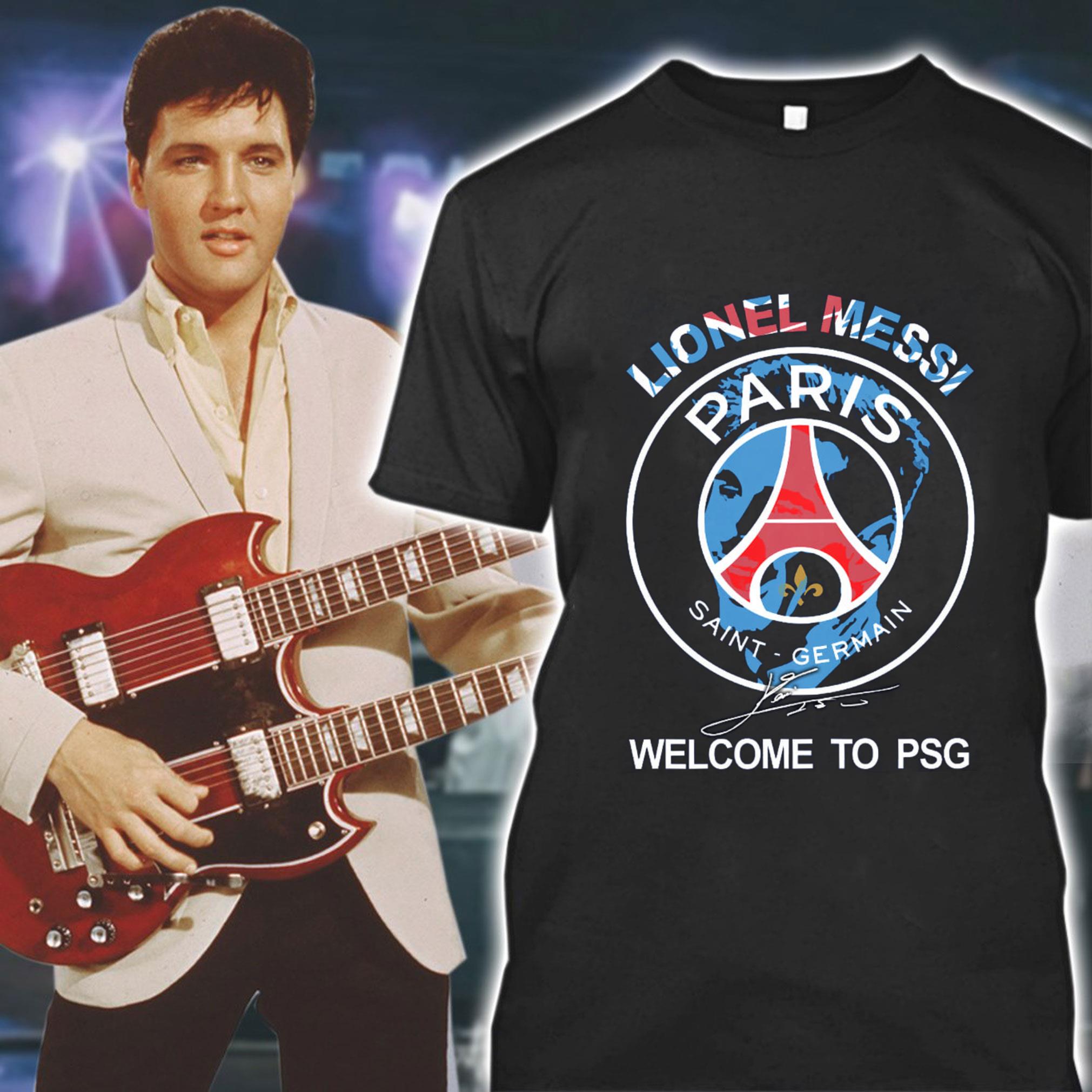 Best M30 Lionel Messi Welcome To PSG Paris Saint-Germain Signature shirt 1 M30 Lionel Messi Welcome To PSG Paris Saint-Germain Signature shirt