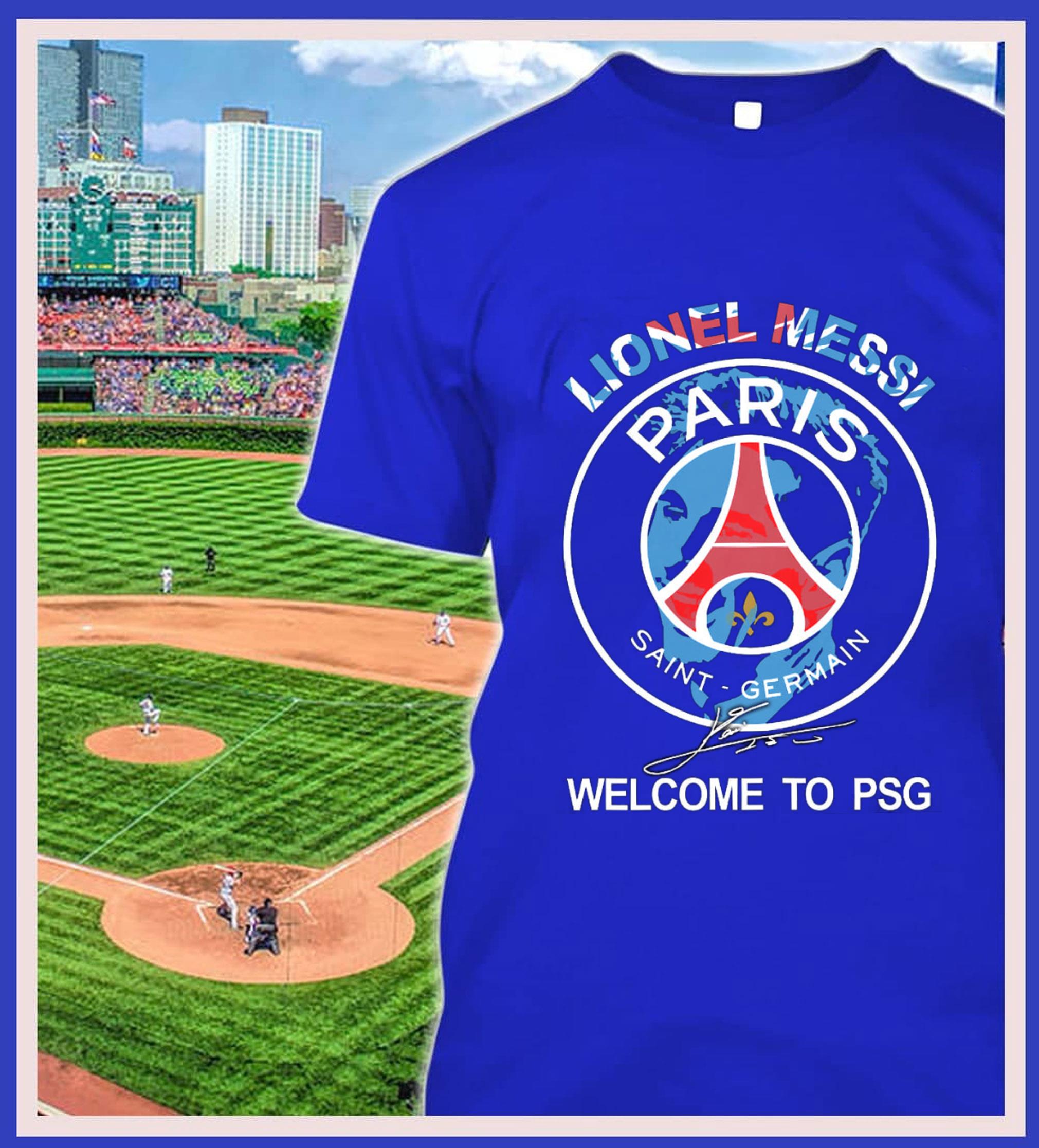 Best M30 Lionel Messi Welcome To PSG Paris Saint-Germain Signature shirt 2 M30 Lionel Messi Welcome To PSG Paris Saint-Germain Signature shirt