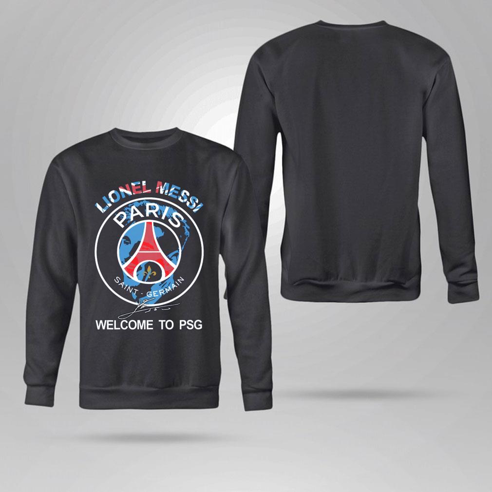 Best M30 Lionel Messi Welcome To PSG Paris Saint-Germain Signature shirt 4 M30 Lionel Messi Welcome To PSG Paris Saint-Germain Signature shirt