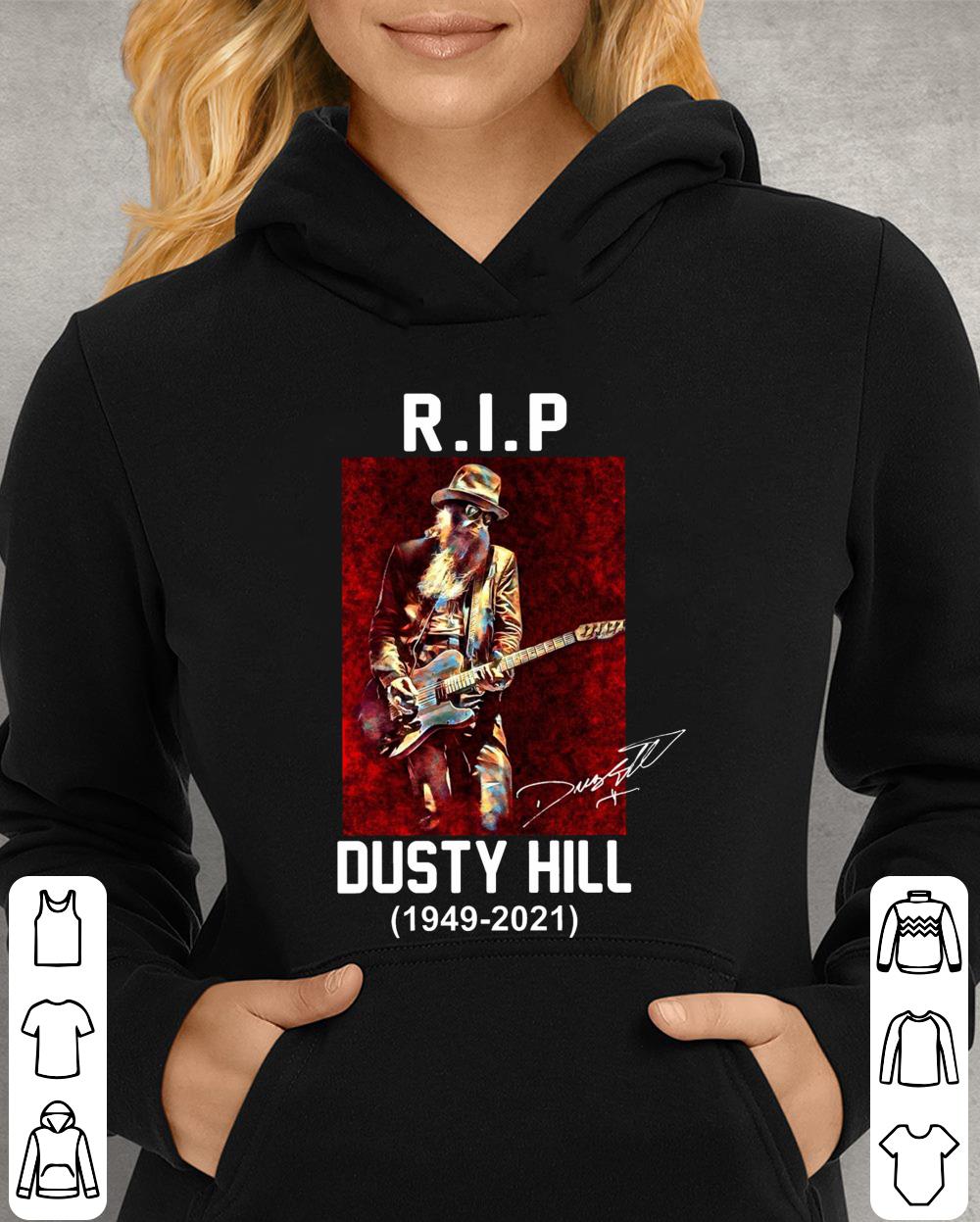 Original R.I.P Dusty Hill 1949-2021 Signature ZZ Top Band Shirt 4 R.I.P Dusty Hill 1949-2021 Signature ZZ Top Band Shirt
