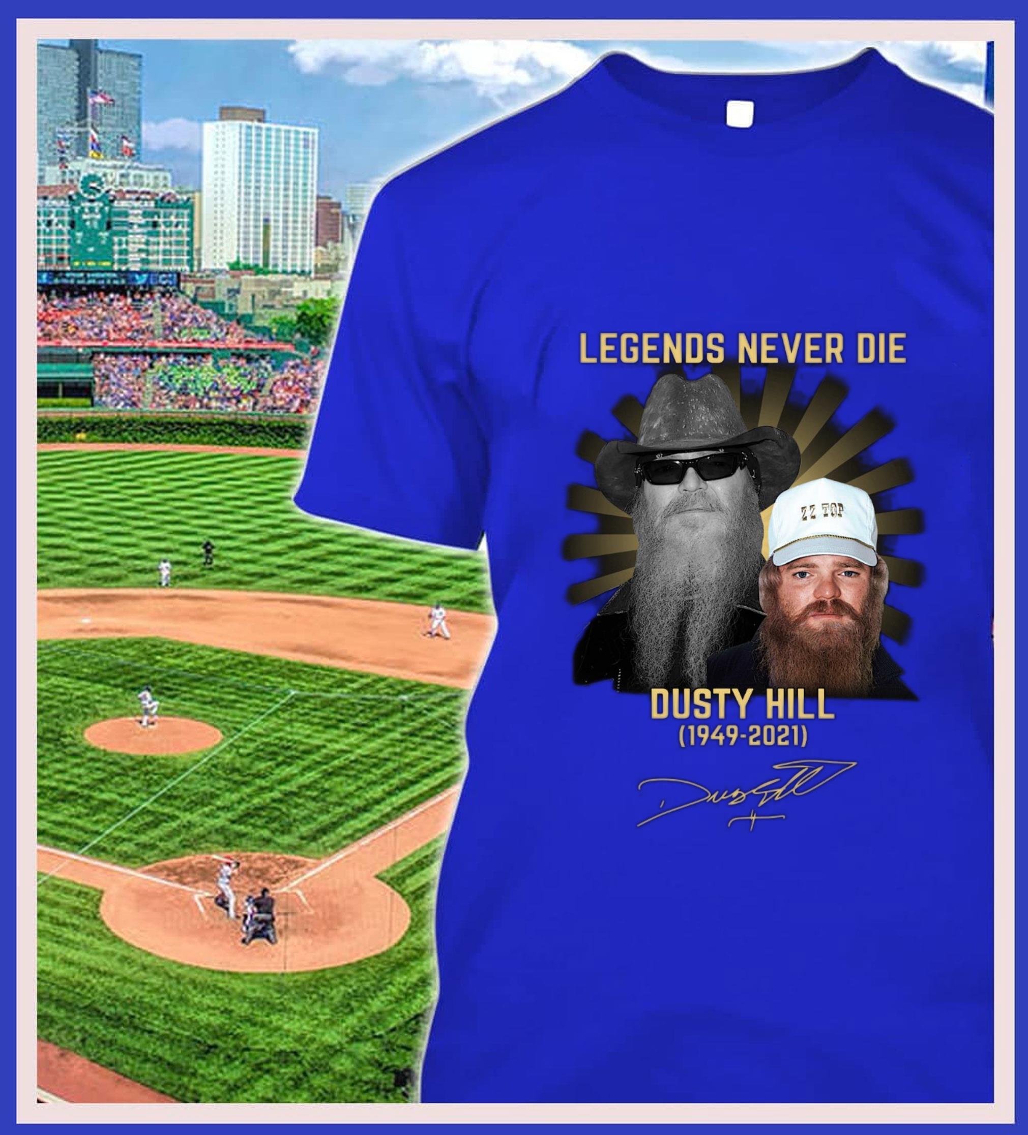 Premium RIP Dusty Hill Legends Never Die 1949-2021 Signature Shirt 2 RIP Dusty Hill Legends Never Die 1949-2021 Signature Shirt