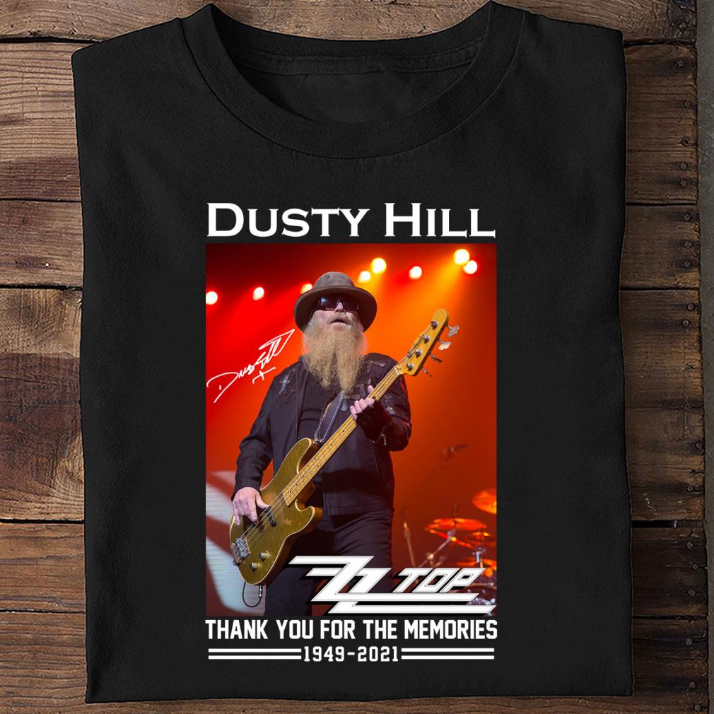 Hot RIP Dusty Hill Rest In Peace ZZ Top Rock Band Thank Memories Shirt 2 RIP Dusty Hill Rest In Peace ZZ Top Rock Band Thank Memories Shirt