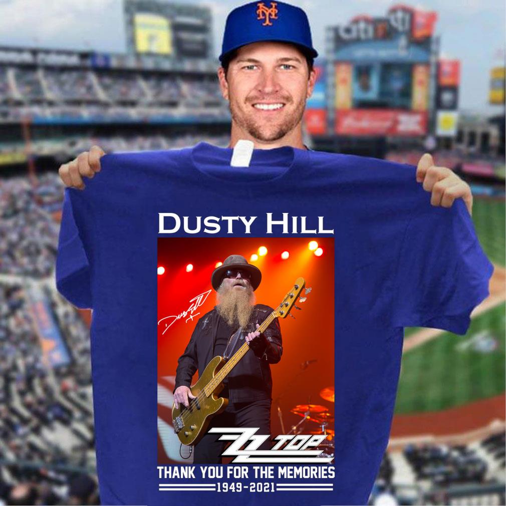 Hot RIP Dusty Hill Rest In Peace ZZ Top Rock Band Thank Memories Shirt 3 RIP Dusty Hill Rest In Peace ZZ Top Rock Band Thank Memories Shirt