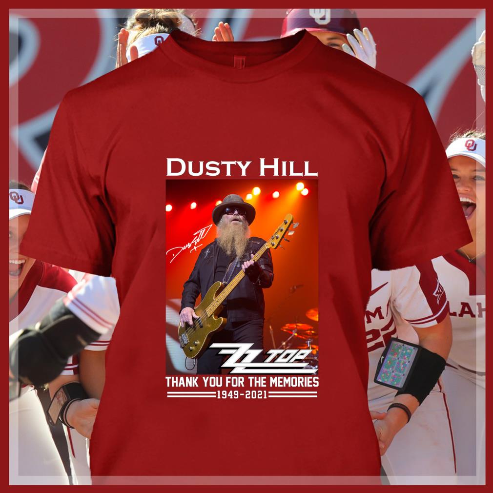 Hot RIP Dusty Hill Rest In Peace ZZ Top Rock Band Thank Memories Shirt 4 RIP Dusty Hill Rest In Peace ZZ Top Rock Band Thank Memories Shirt